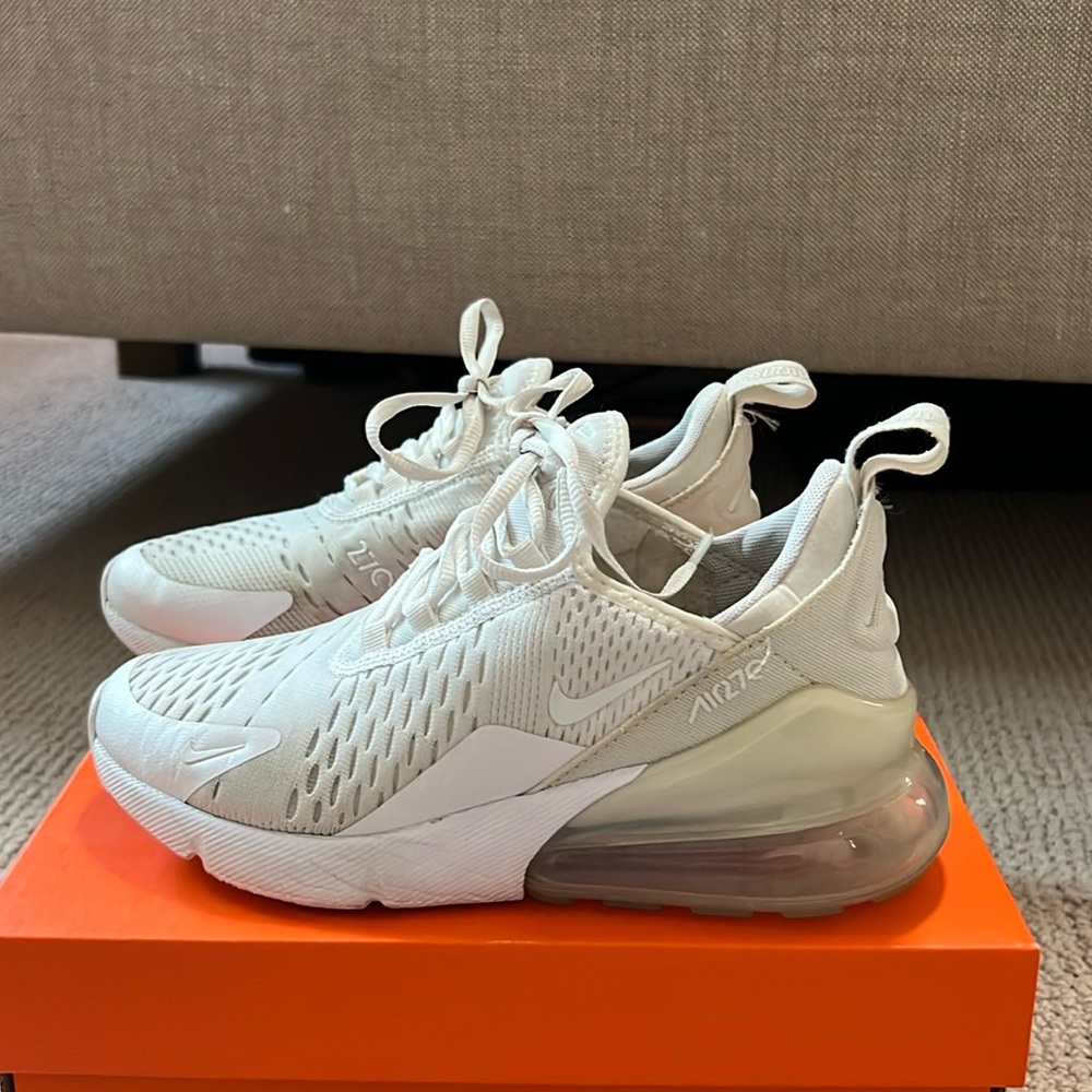 Nike air shoes(size 3.5 y)